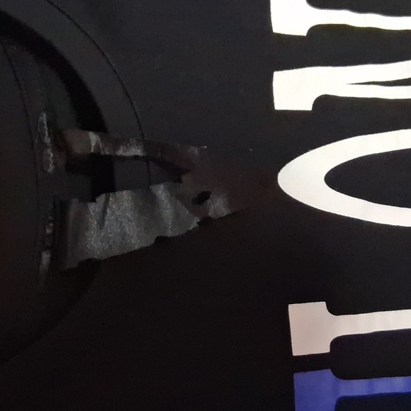 Vlone Authentic Black ,White & Blue Snake Streetwear Unisex Graphic Tee Size L - Picture 7 of 10